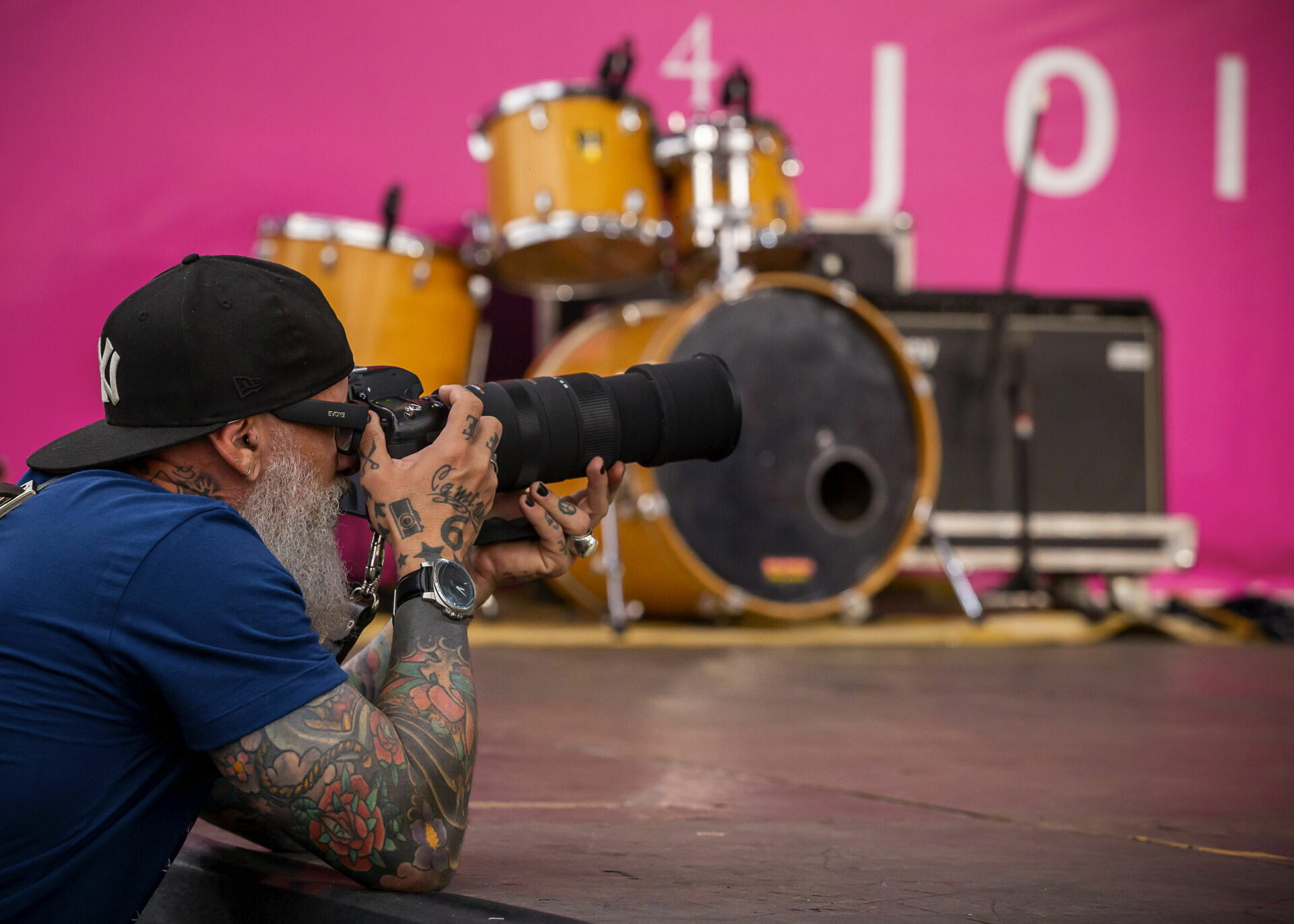 Foto do Sobre de Fotógrafo de Retrato, Show, Música, Espetáculos em Joinville. Robson Khalaf